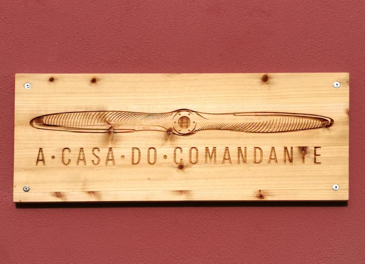 Hotel A Casa Do Comandante Lagoa  Zewnętrze zdjęcie