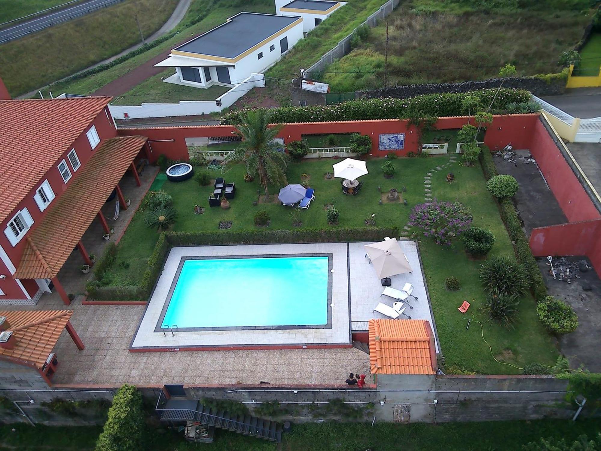 Hotel A Casa Do Comandante Lagoa  Zewnętrze zdjęcie